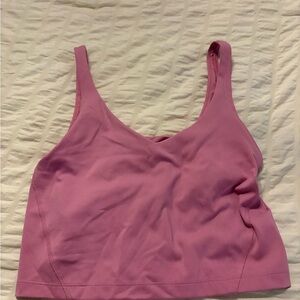 Gilly Hicks Pink Tank Top